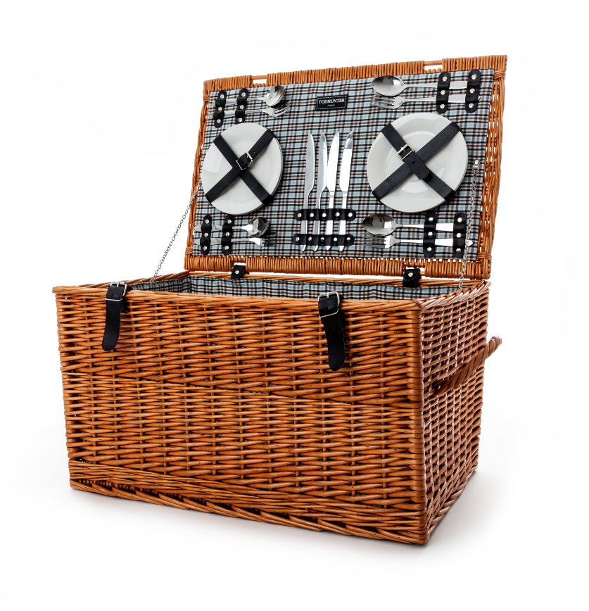 Todhunter Traditional Family Picnic Hamper