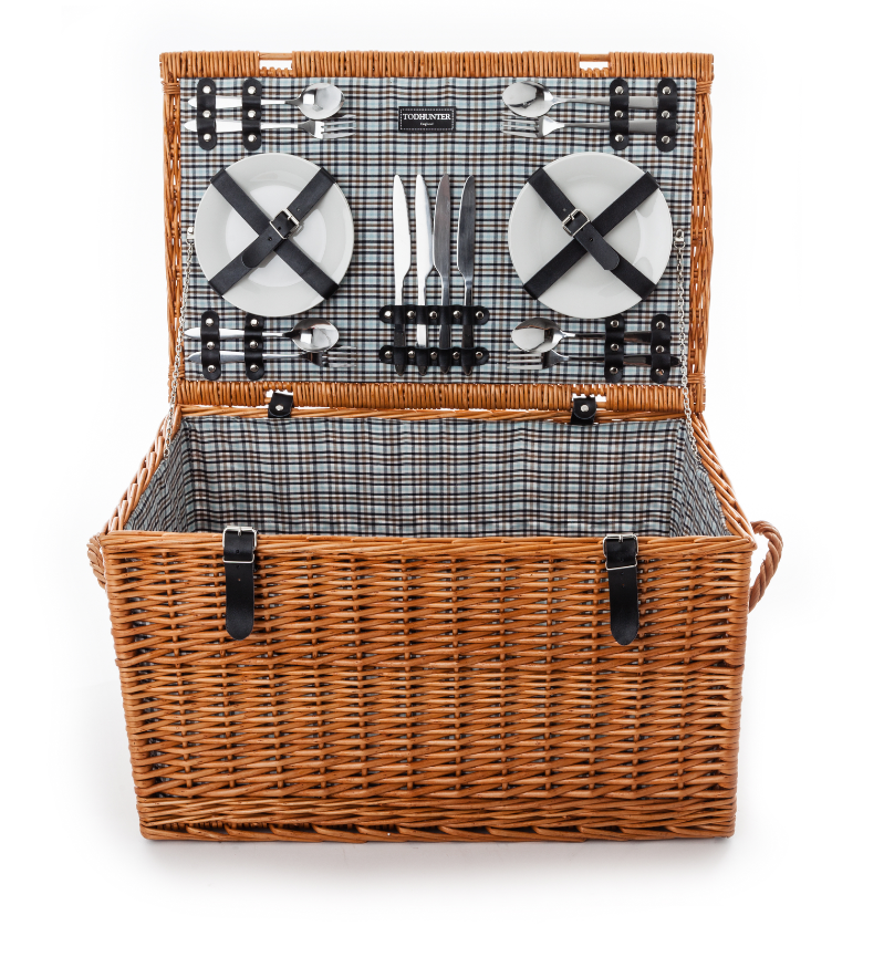 Todhunter Traditional Family Picnic Hamper