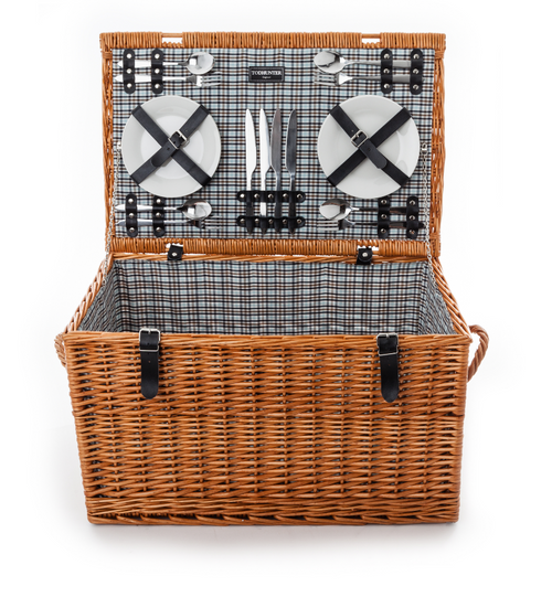 Todhunter Traditional Family Picnic Hamper