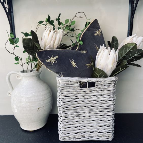The Shoreditch Wicker Basket