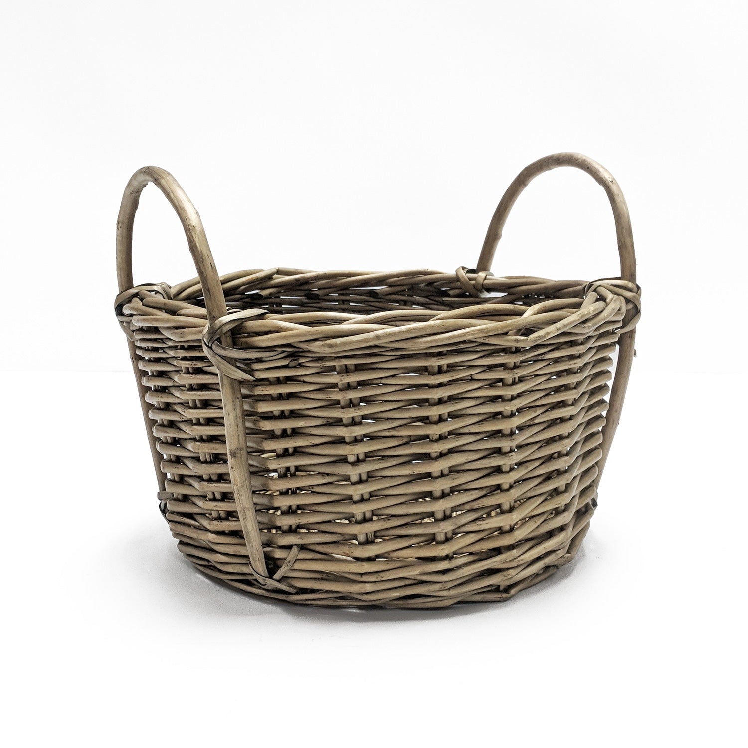 The Lewes Wicker Bowl Basket