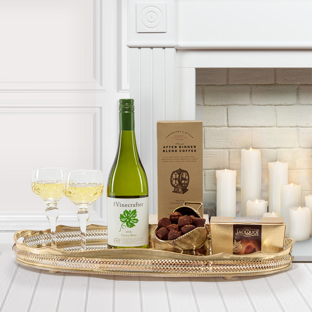 The Knightsbridge White Wine Gift Box